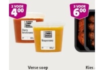 verse soep