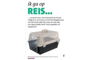 reismand voor de kat