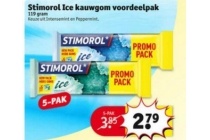 stimorol ice kauwgom voordeelpak