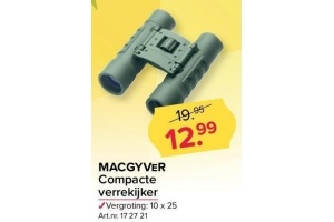 macgyver compacte verrekijker