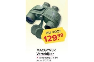 macgyver verrekijker