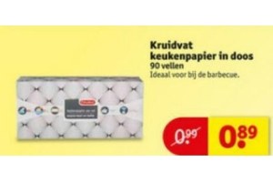 kruidvat keukenpapier