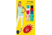 dames singlet