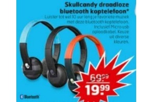 skullcandy draadloze bluetooth telefoon