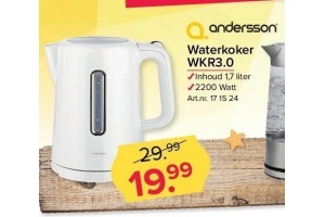 andersson waterkoker