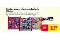 mentos snoeprollen voordeelpak