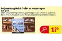 peijenburg nakd fruit en notenrepen