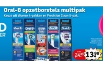 oral b opzetborstels multipak