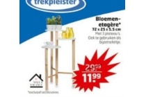 bloemen etagere