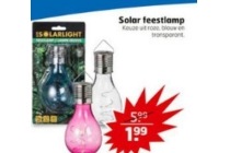 solar feestlamp