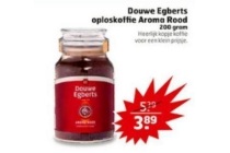 douwe egberts oploskoffie aroma rood 200 gram