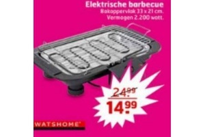 elektrische barbecue