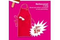 barbecueset