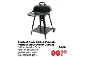 central park bbq en friends houtskoolbarbecue galway