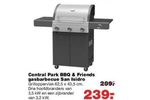 central park bbq en friends gasbarbecue san isidro