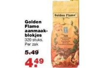 golden flame aanmaakblokjes