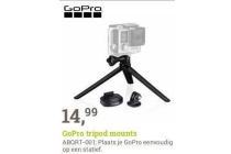 gopro tripod mounts