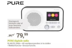 pure digitale radio