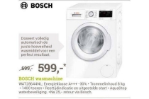 bosch wasmachine