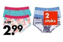 wibra meisjes boxers