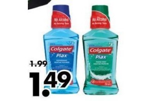 colgate plax mondwater