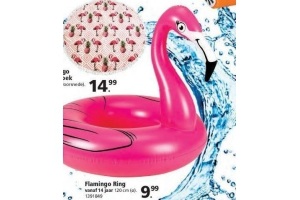 flamingo ring