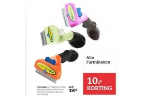 alle furminators