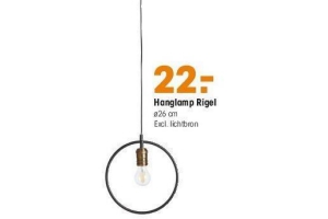 hanglamp rigel