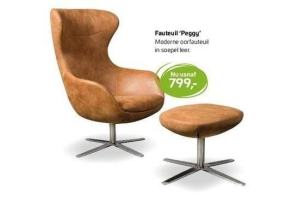 fauteuil peggy