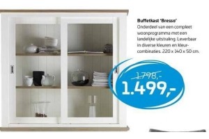 buffetkast bresso
