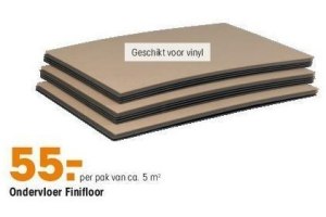 ondervloer finifloor