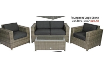 loungeset lugo stone