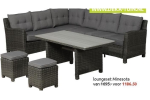 loungeset minesota