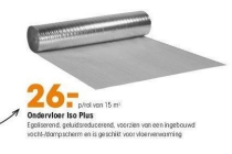 ondervloer iso plus