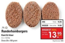 runderhamburgers