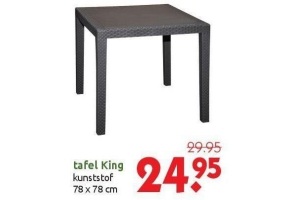 tafel king