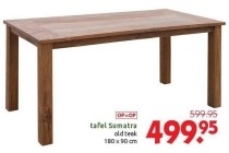 tafel sumatra