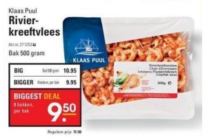 rivierkreeftvlees