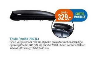 thule pacific 780 l