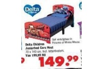 delta children juniorbed cars hout