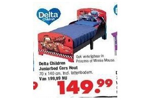 delta children juniorbed cars hout