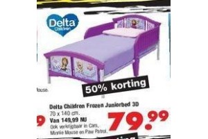 delta children frozen juniorbed 3d