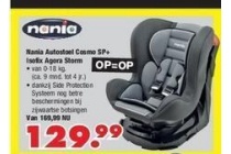 nania autostoel cosmo sp isofix agora storm