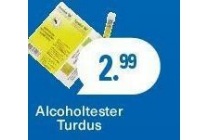 alcoholtester turdus