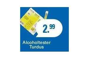 alcoholtester turdus