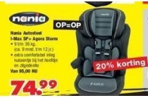 nania autostoel i max sp agora storm