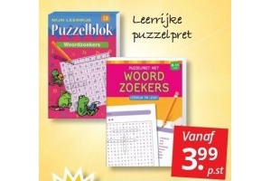 leerrijke puzzelpret