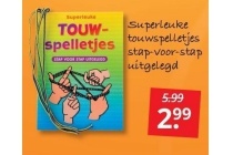 superleuke touwspelletjes stap voor stap uitgelegd