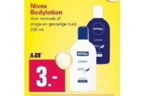 nivea bodylotion