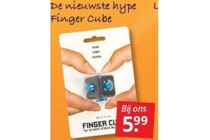 finger cube
